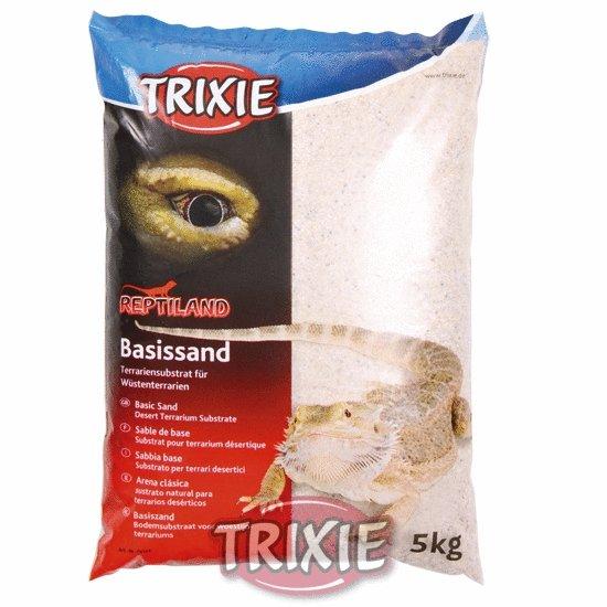 Trixie Základní písek pro terária bílý 5kg