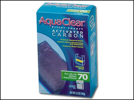 Náplň uhlí aktivní AQUA CLEAR 70 (AC 300) (140g)