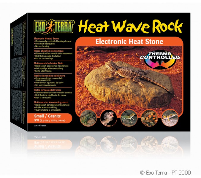Kámen topný EXO TERRA Heat Wave Rock malý (6W)
