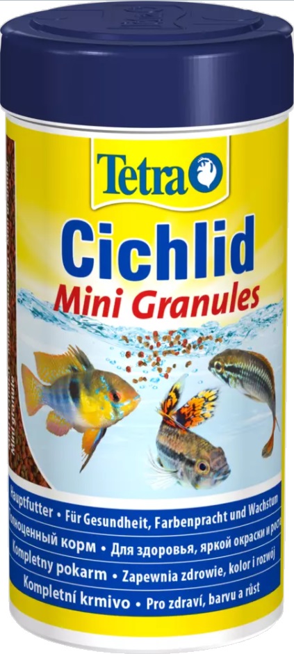 TETRA Cichlid Mini Granules (250ml)