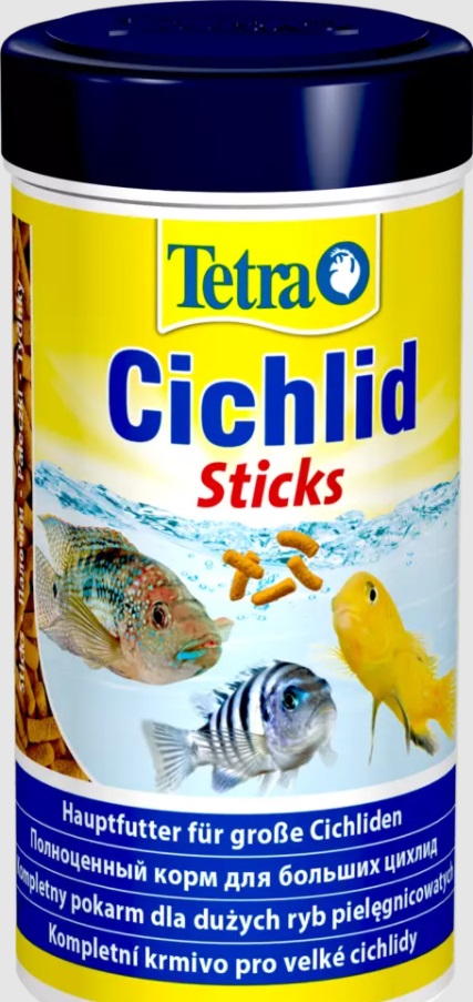 TETRA Cichlid Sticks (250ml)