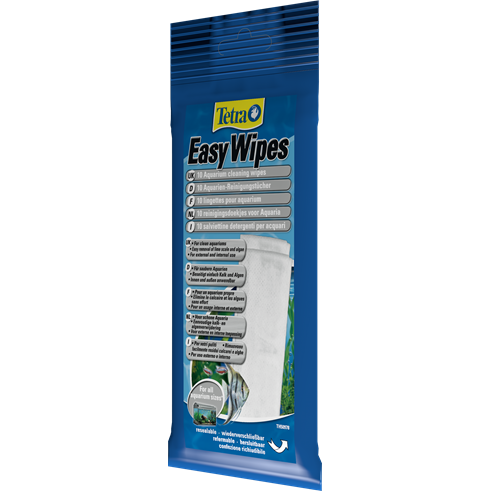 TETRA Ubrousky Easy Wipes (10ks)