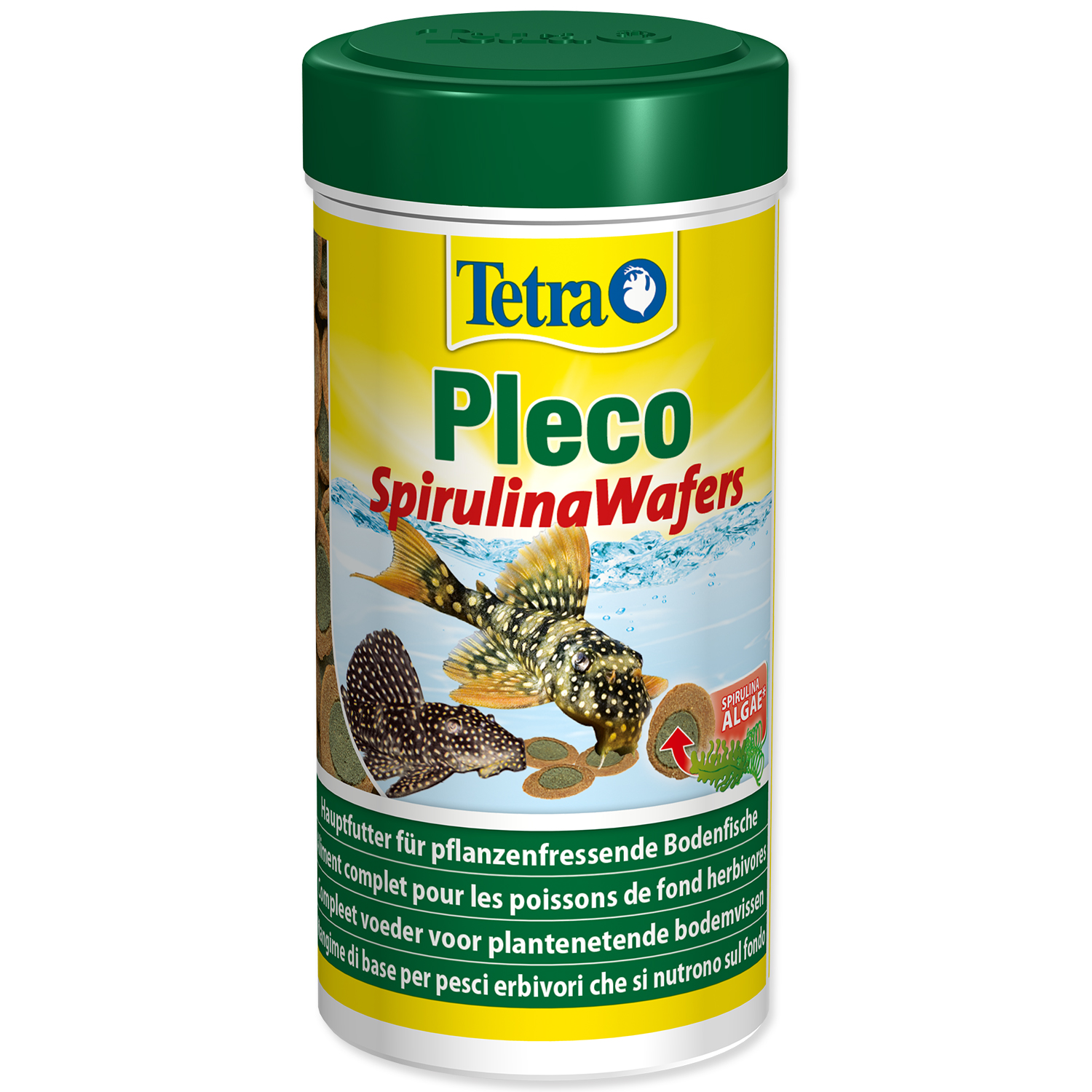 TETRA Pleco Spirulina Wafers 250ml