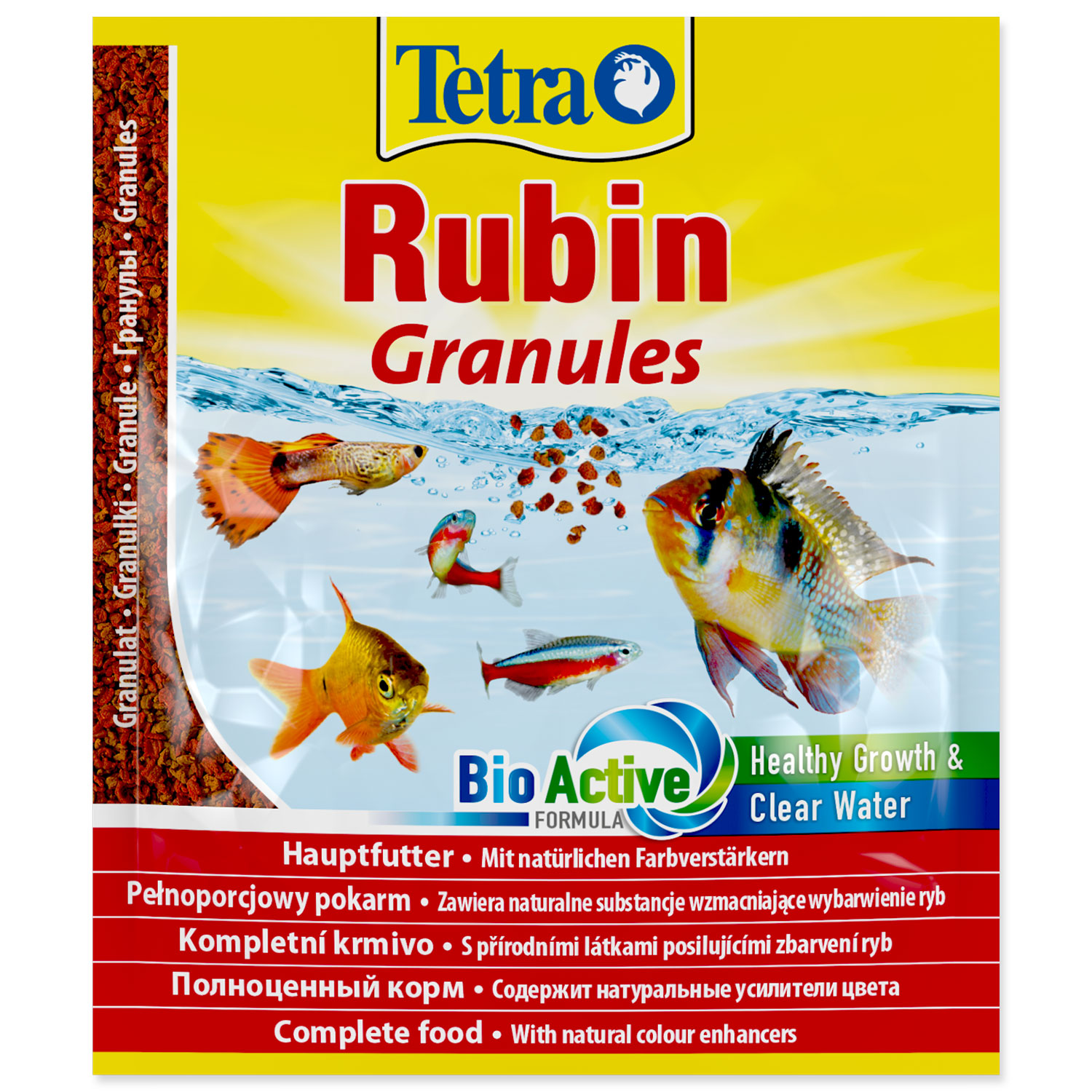 TETRA TetraRubin Granules sáček (15g)