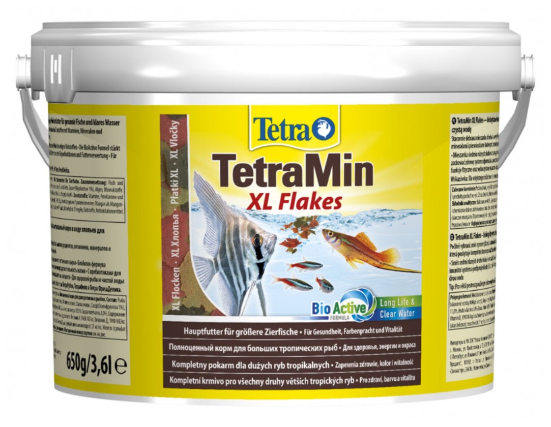 TETRA TetraMin XL Flakes (3,6l)