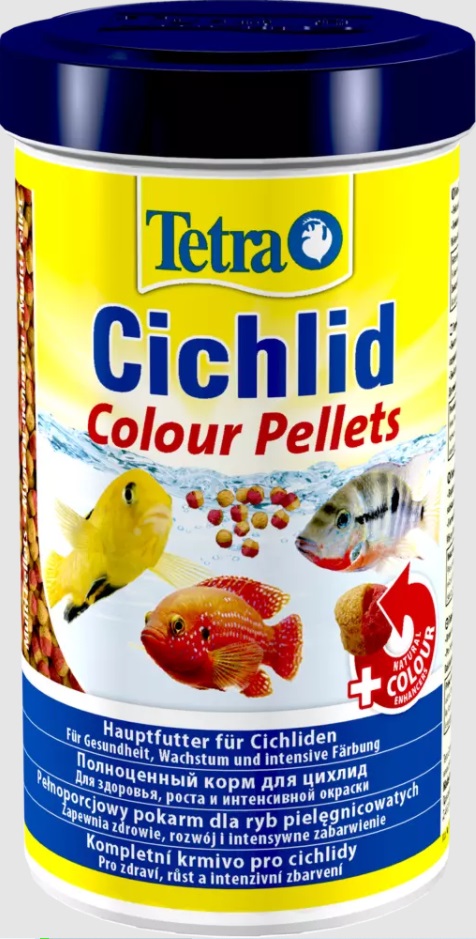 TETRA Cichlid Colour Pellets (500ml)