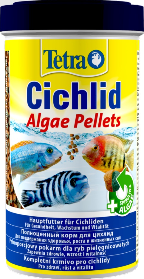 TETRA Cichlid Algae (500ml)