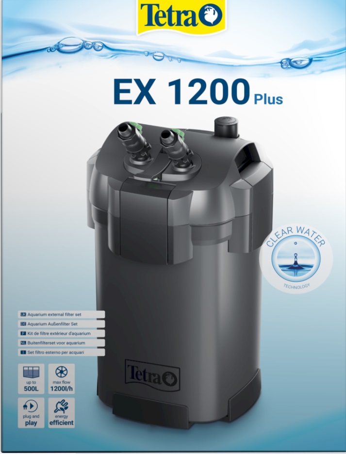 Filtr TETRA EX 1200 Plus vnější (x)