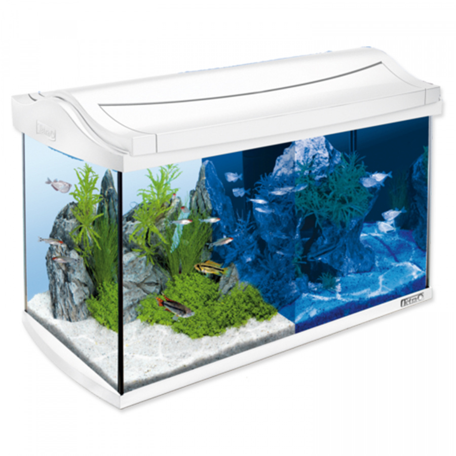 TETRA Akvárium set AquaArt bílé (60l)