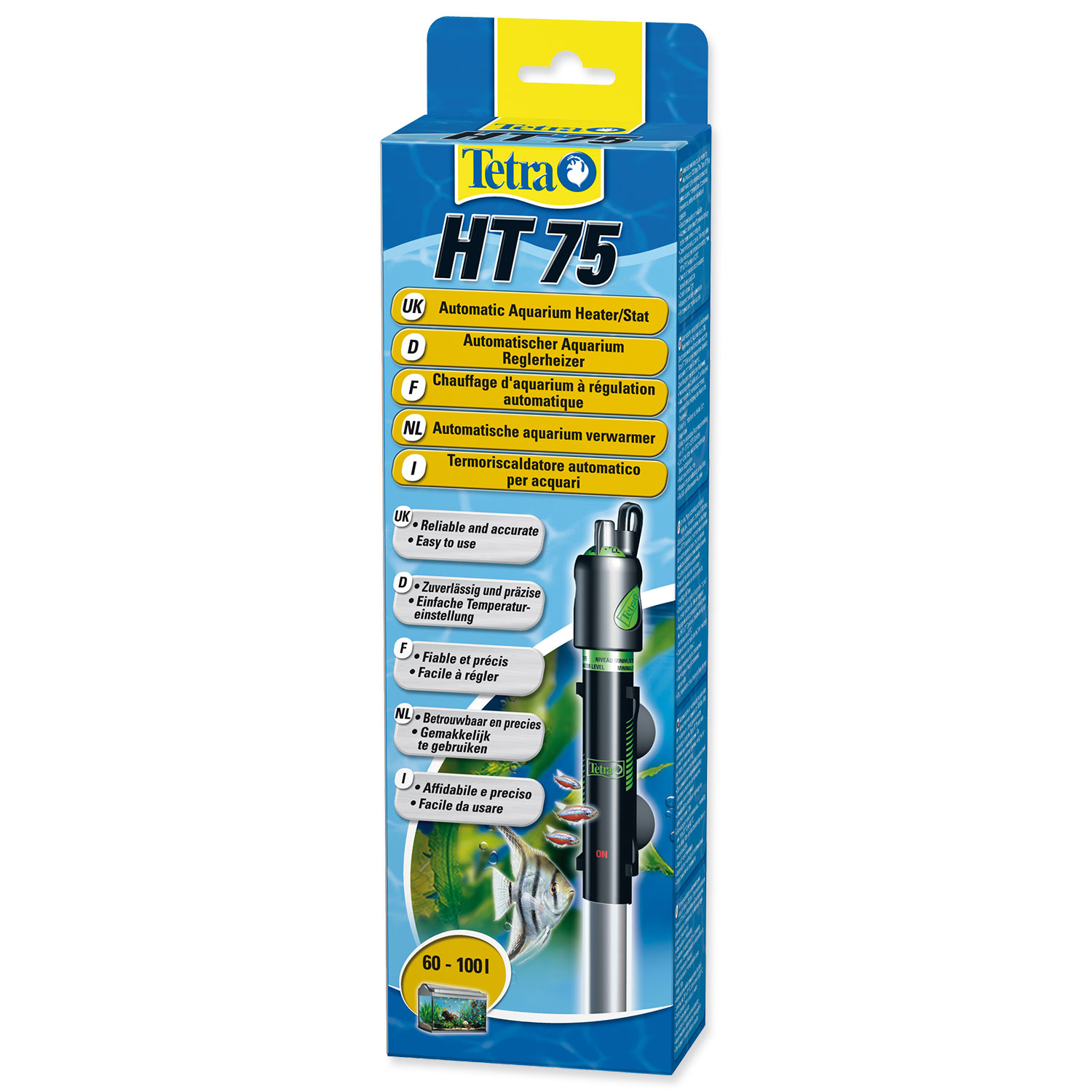 TETRA Topítko HT 75 (75W)