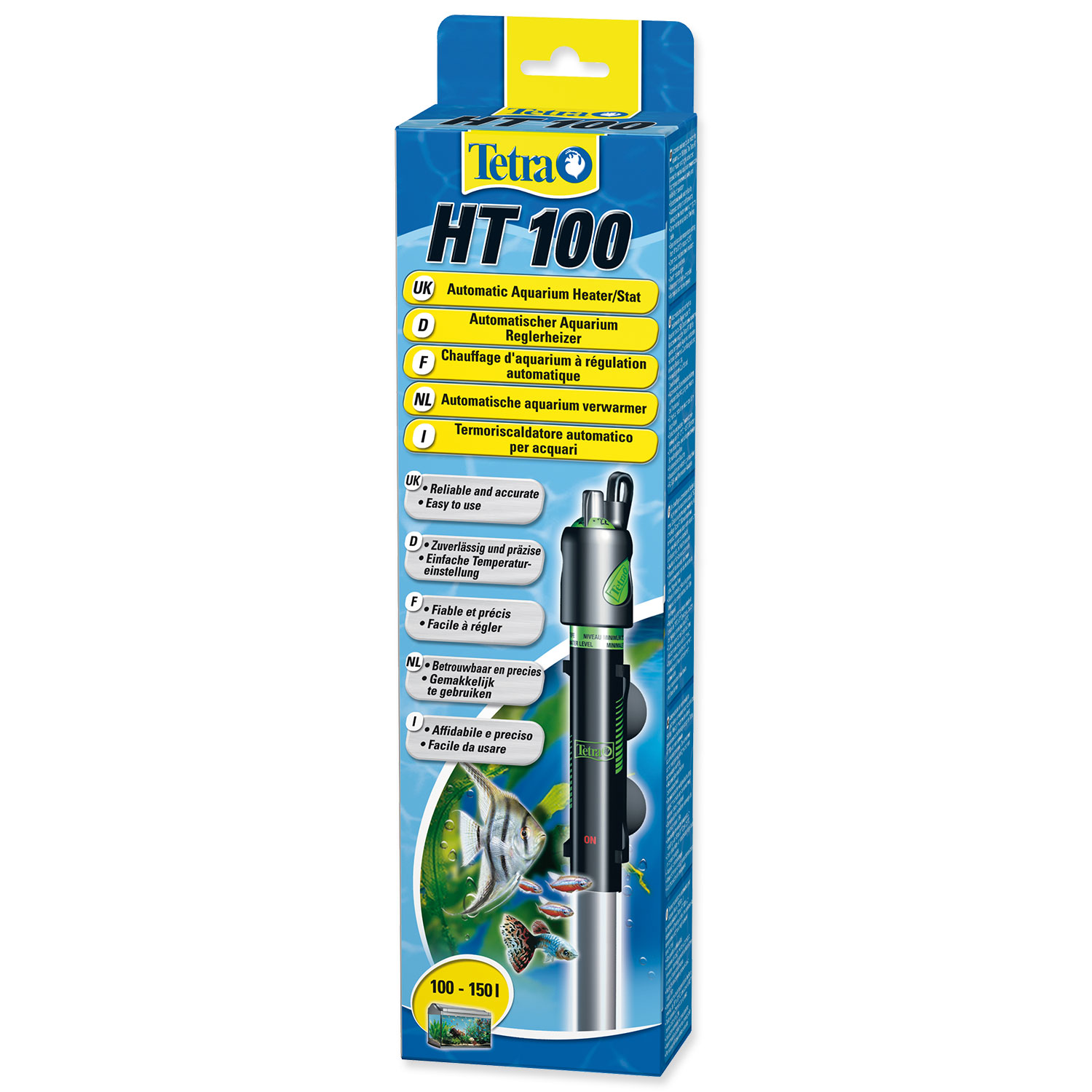 TETRA Topítko HT 100 (100W)