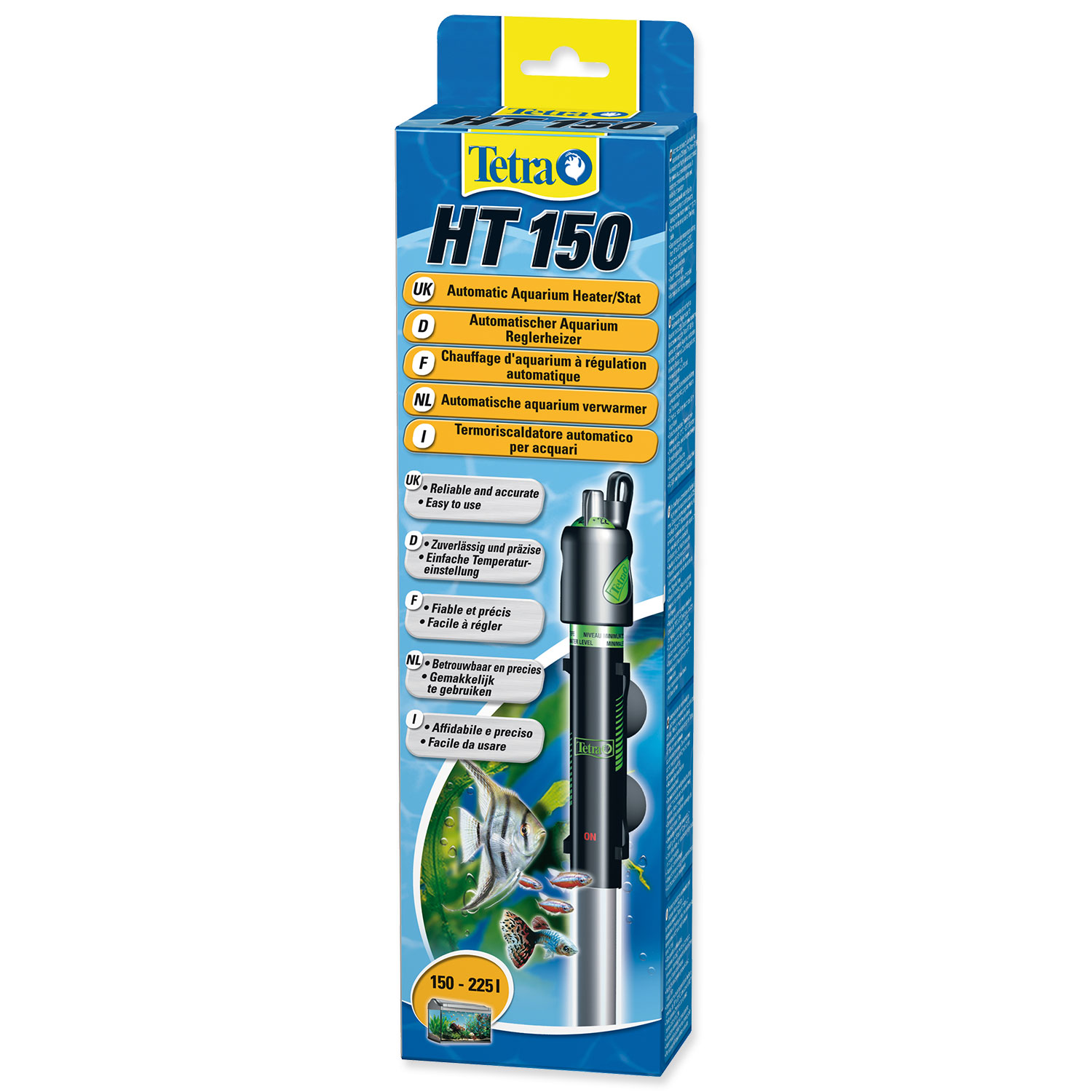 TETRA Topítko HT 150 (150W)