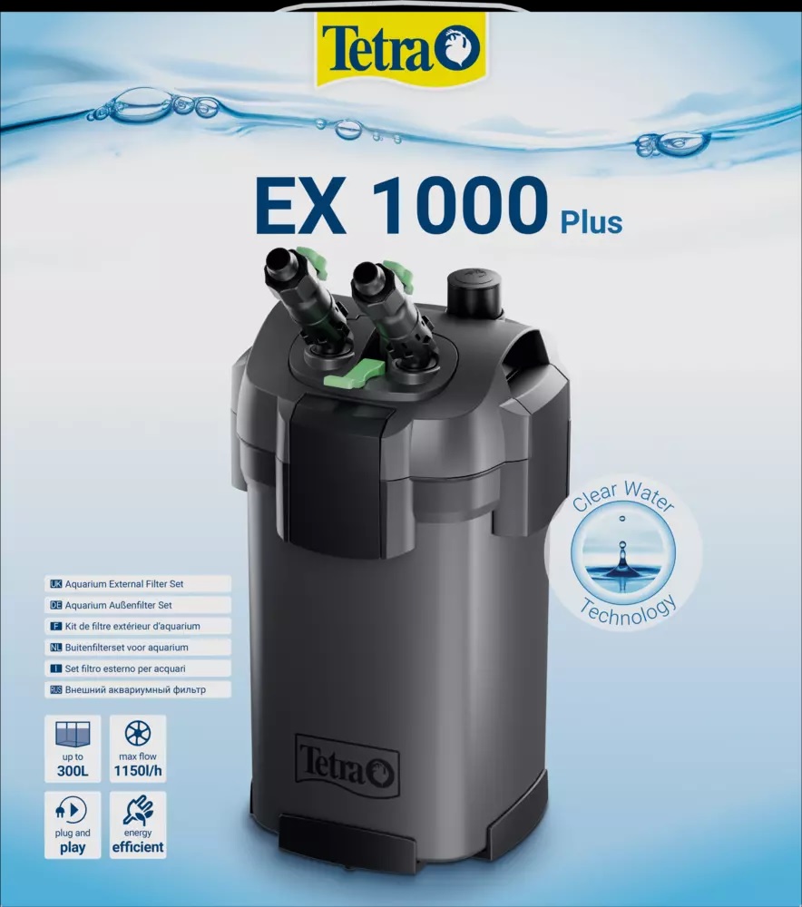 Filtr TETRA EX 1000 Plus vnější