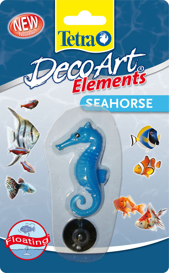 TETRA Dekorace DecoArt mořský koník (1ks)