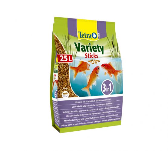 TETRA Pond Variety Sticks (25l)