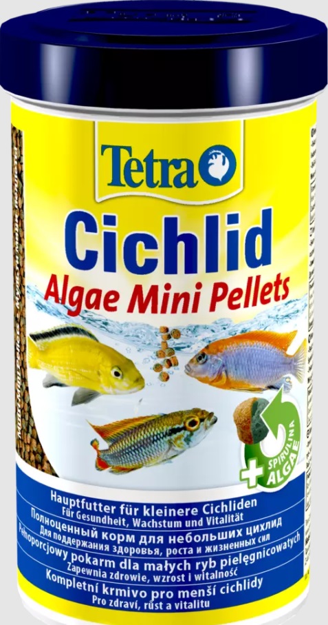 TETRA Cichlid Algae Mini (500ml)