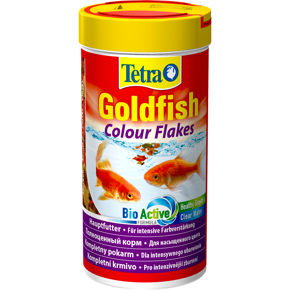 TETRA Goldfish Colour Flakes (250ml)
