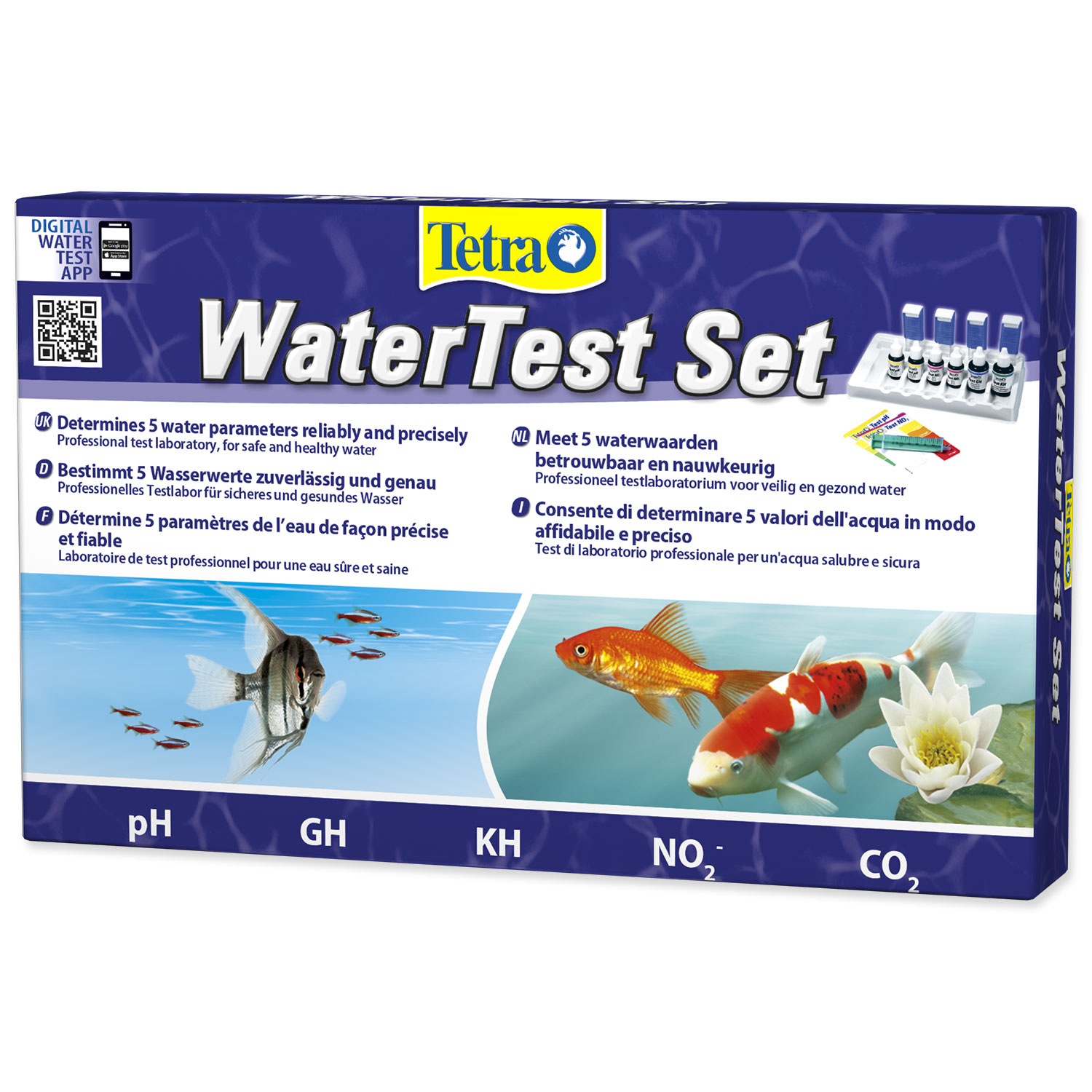 TETRA Test Water Set (1ks)