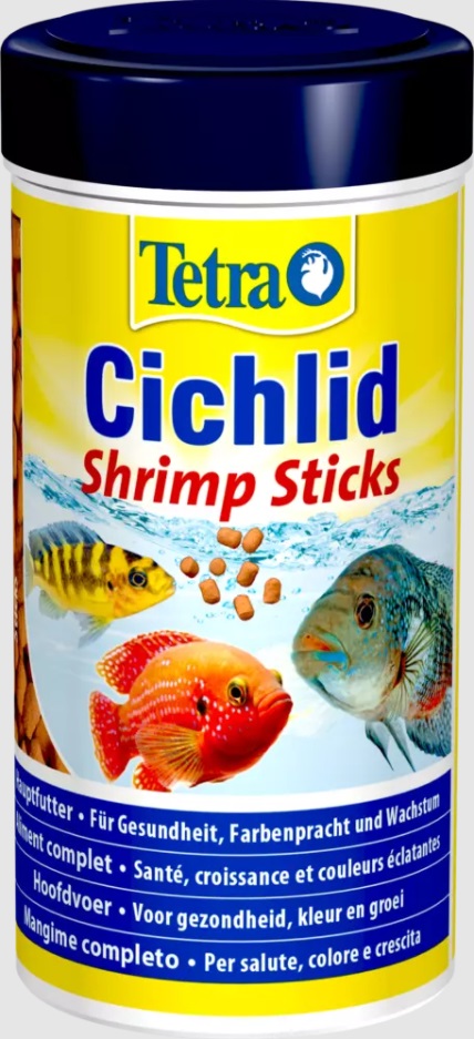 TETRA Cichlid Shrimp Sticks (250ml)