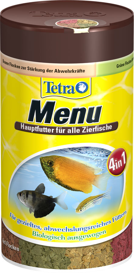 TETRA Menu (250ml)