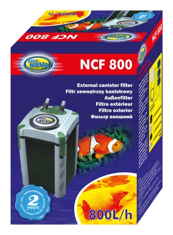 AQUA NOVA Vnější filtr NCF-800