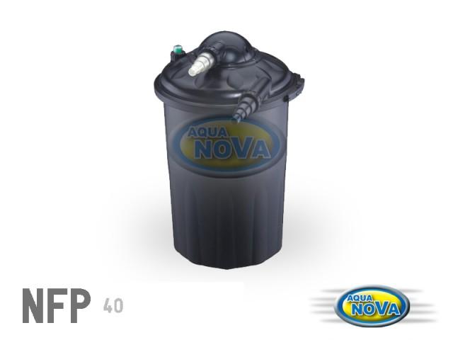 AQUA NOVA Jezírkový filtr NPF-40 (24W UV)