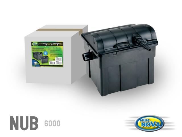 AQUA NOVA Jezírkový filtr NUB-6000 (9W UV)