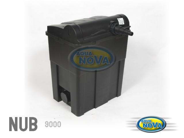AQUA NOVA Jezírkový filtr NUB-9000 (11W UV)