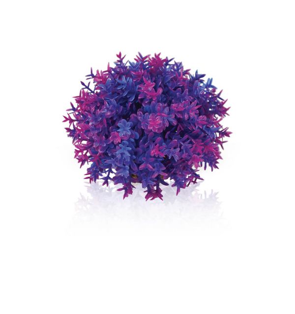 biOrb Plastová rostlina - Topiary Ball - Fialová 5 cm