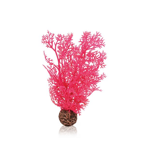 biOrb Plastová rostlina - Sea Fan růžová 20 cm