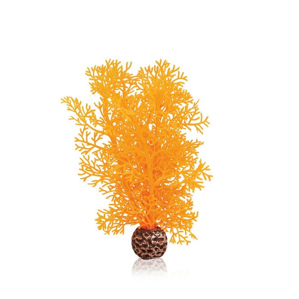 biOrb Plastová rostlina - Sea Fan oranžová 20 cm