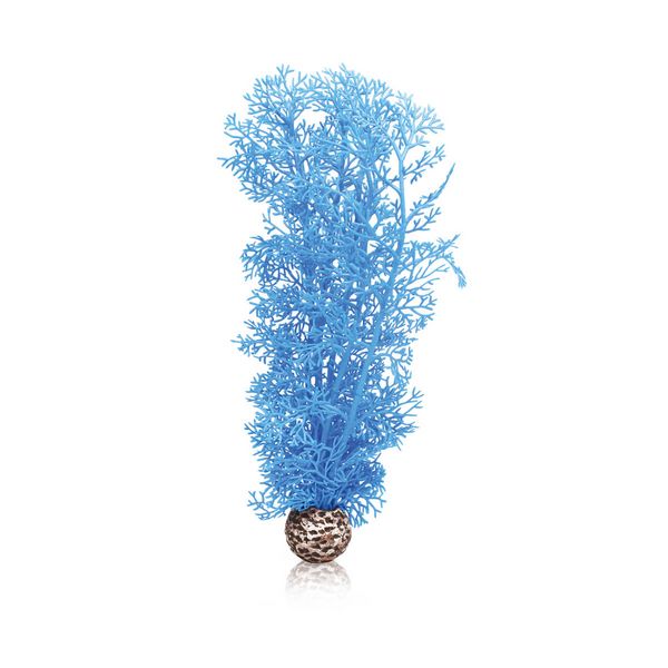 biOrb Plastová rostlina - Sea Fan modrá 29 cm