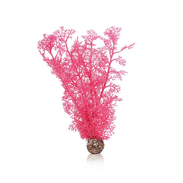 biOrb Plastová rostlina - Sea Fan růžová 29 cm