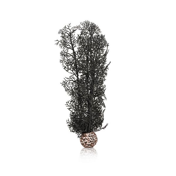 biOrb Plastová rostlina - Sea Fan černá 29 cm