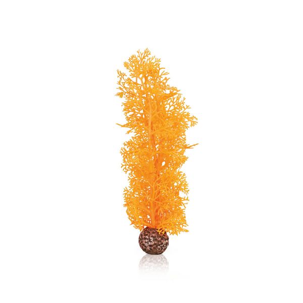 biOrb Plastová rostlina - Sea Fan oranžová 29 cm