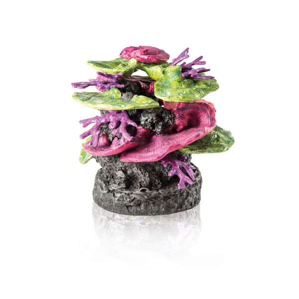 biOrb Umělá dekorace - Coral Ridge Ornament green-purple 17 cm