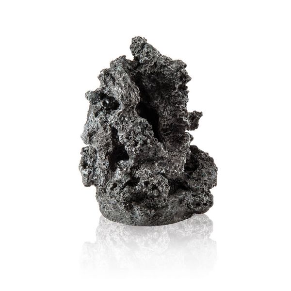 biOrb Umělá dekorace - Mineral Stone Ornament black 20 cm