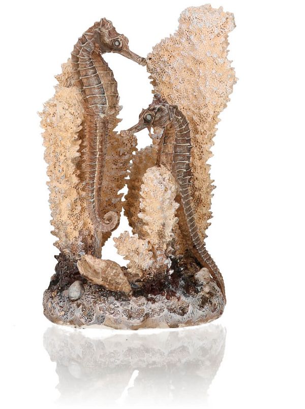 biOrb Umělá dekorace - Seahorses on Coral natural S