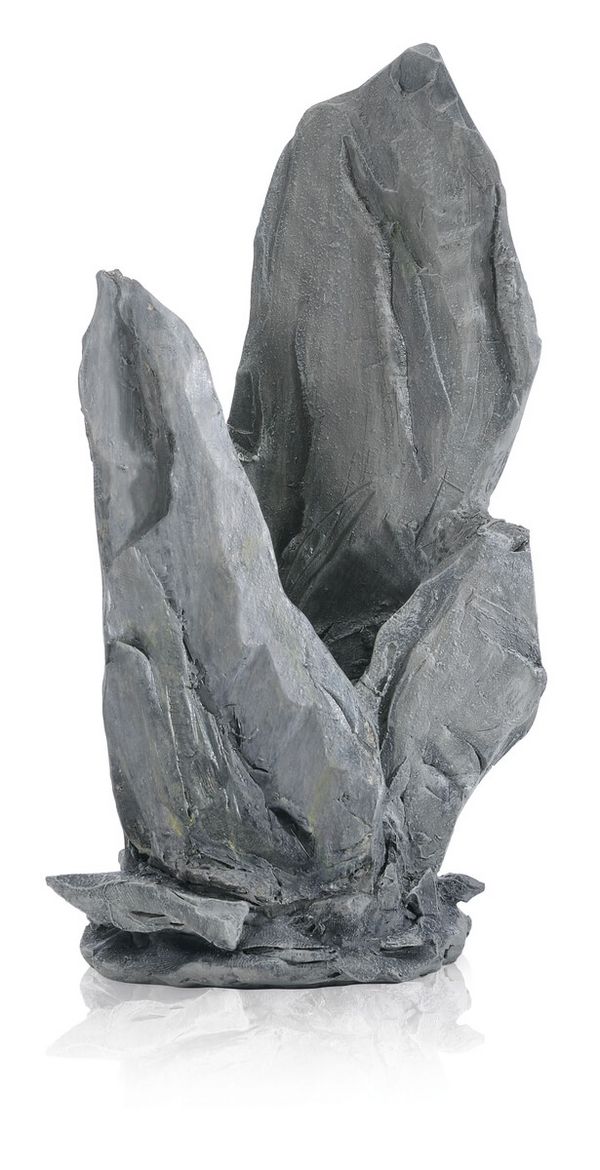 biOrb Umělá dekorace - Grey Slate Stack Ornament 21 cm