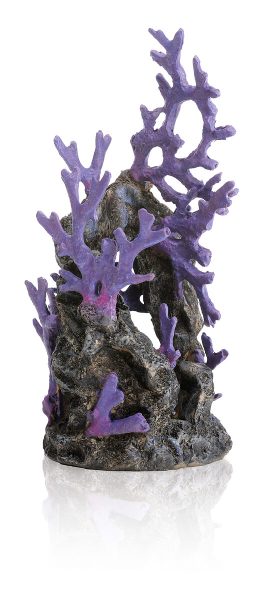 biOrb Umělá dekorace - Purple Reef Ornament 21,5 cm