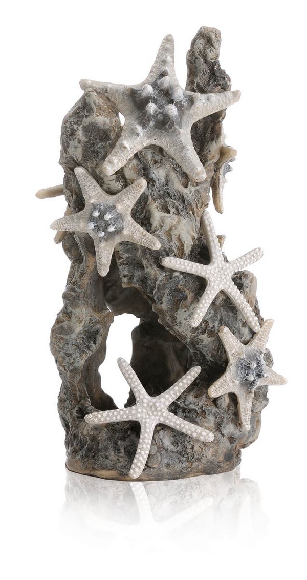 biOrb Umělá dekorace - Sea Stars on Rock Ornament 21 cm