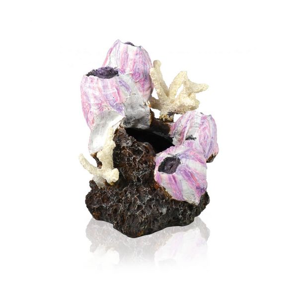 biOrb Umělá dekorace - Pink Barnacle Cluster Ornament 12,5 cm