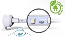 Led zářivka T8-18W 60 cm, WHITE, 4,8W