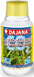 Dajana Liquid carbon CO2, účinný zdroj uhlíku, 100 ml