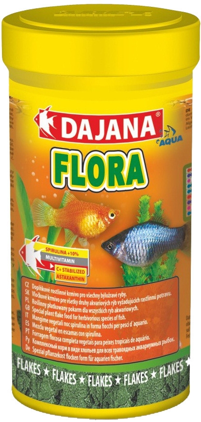 Dajana Flora vločky 100 ml