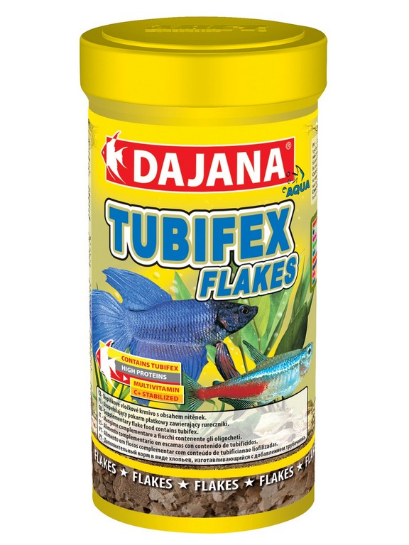 Dajana Tubifex vločky 100 ml