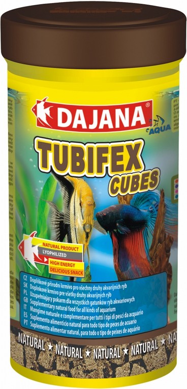 Dajana Tubifex kostky 250 ml