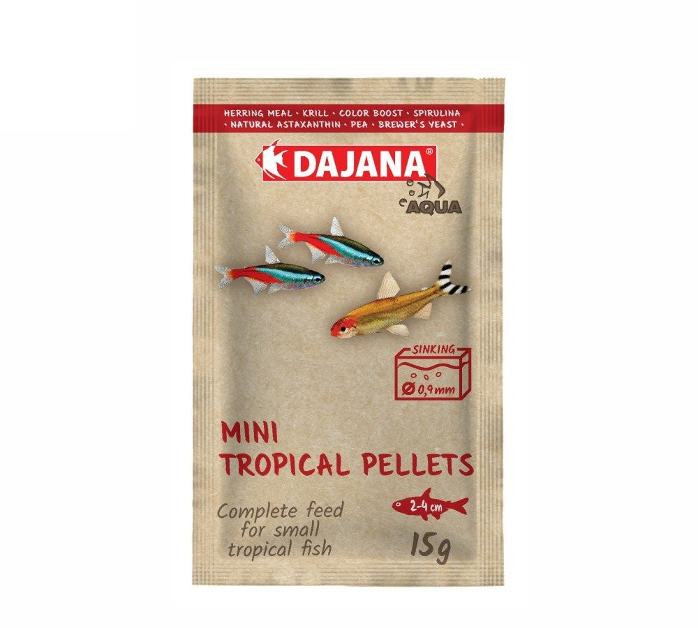 Dajana Mini Tropical Pellets 15 g