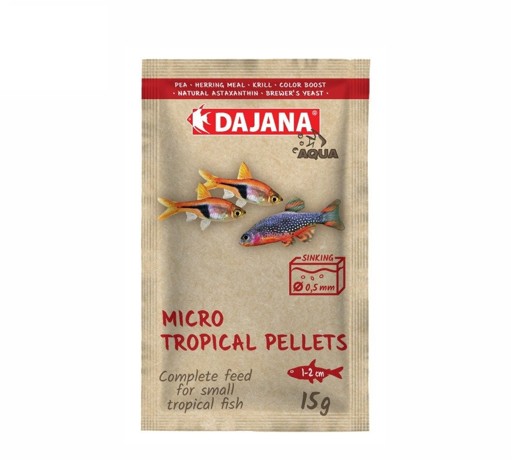 Dajana Micro Tropical Pellets 15g