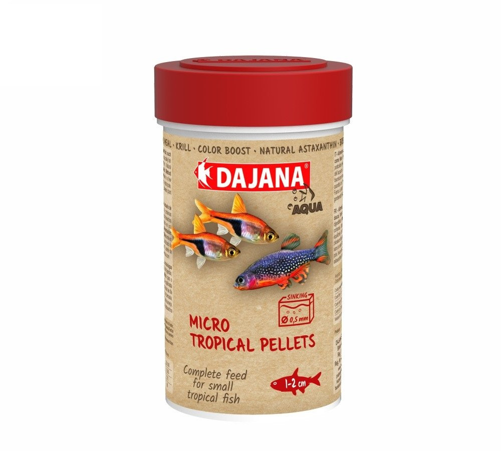 Dajana Mini Tropical Pellets 100ml